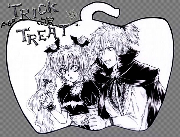 842755 - Anime Halloween