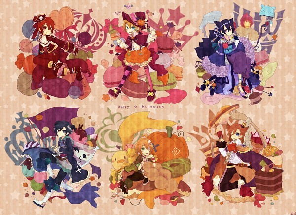 843619 - Anime Halloween