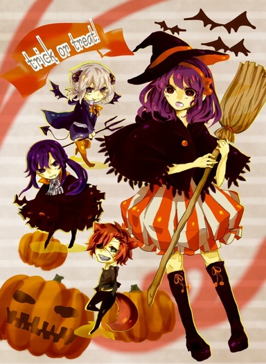 843819 - Anime Halloween