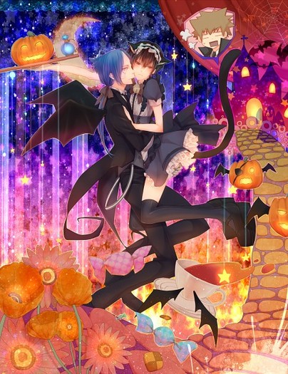 844161 - Anime Halloween