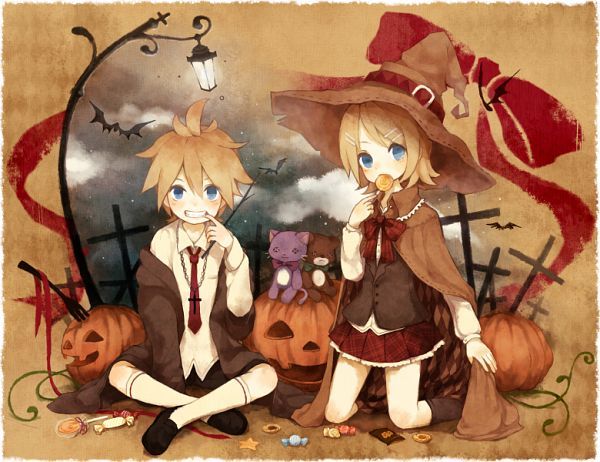 844677 - Anime Halloween