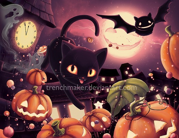844703 - Anime Halloween