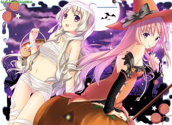 844718 - Anime Halloween