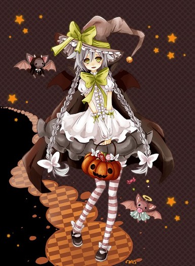 844760 - Anime Halloween