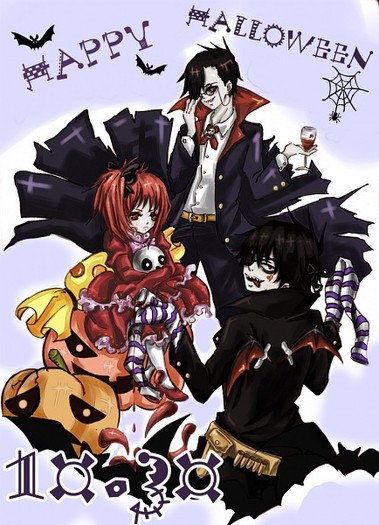 845403 - Anime Halloween