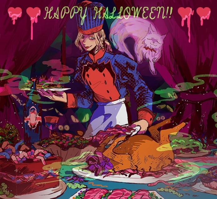 845526 - Anime Halloween