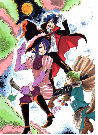 846122 - Anime Halloween
