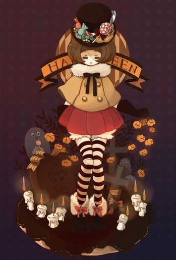 846395 - Anime Halloween