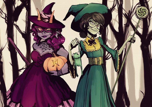 847205 - Anime Halloween