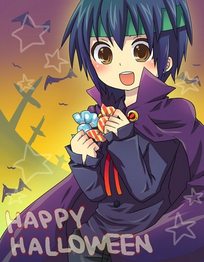 848589 - Anime Halloween