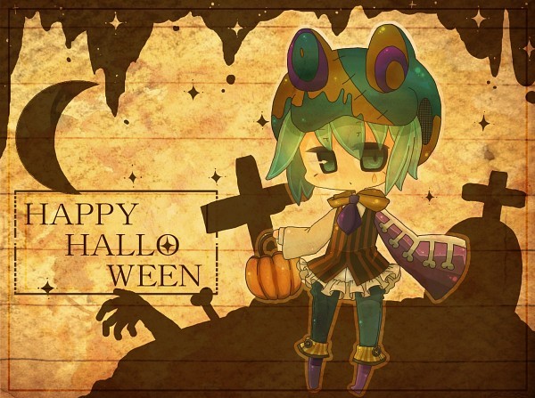 848601 - Anime Halloween