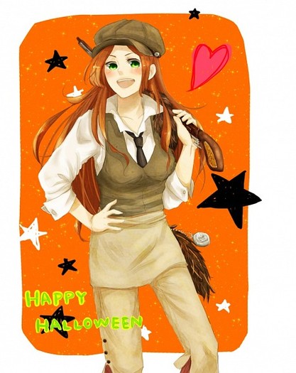 849304 - Anime Halloween
