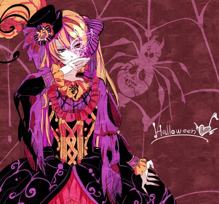 849317 - Anime Halloween