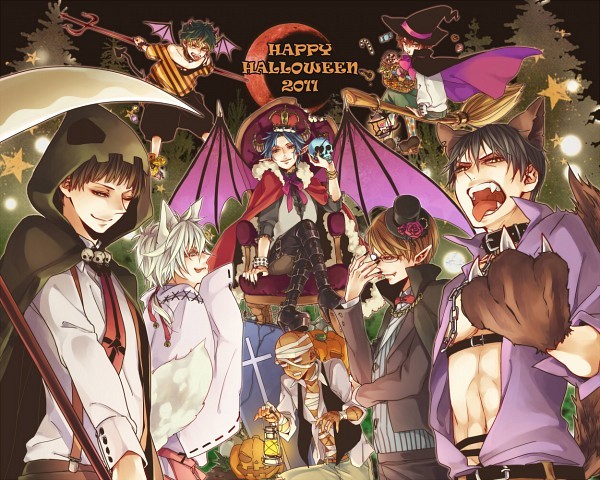 849408 - Anime Halloween