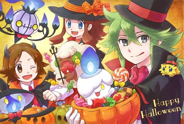 850323 - Anime Halloween