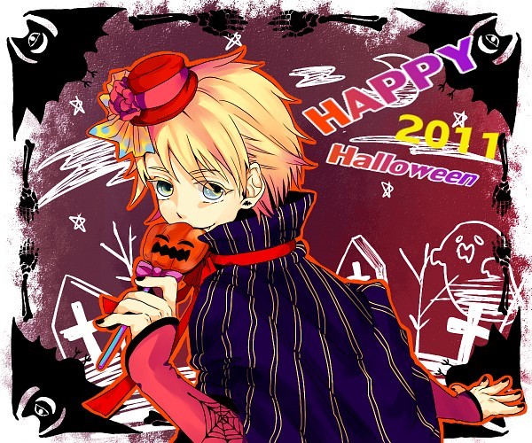 851010 - Anime Halloween
