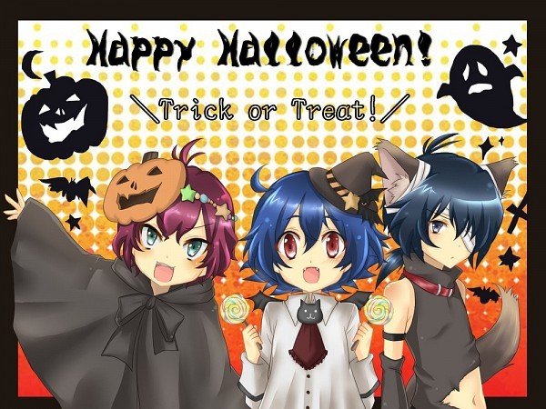 851145 - Anime Halloween