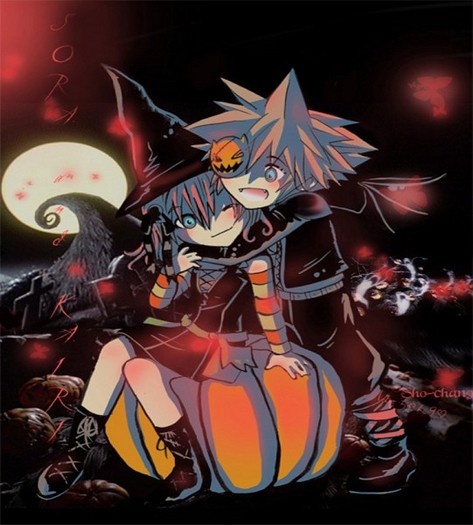 851597 - Anime Halloween