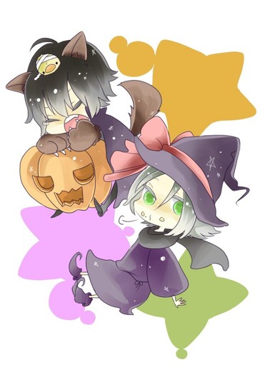852576 - Anime Halloween