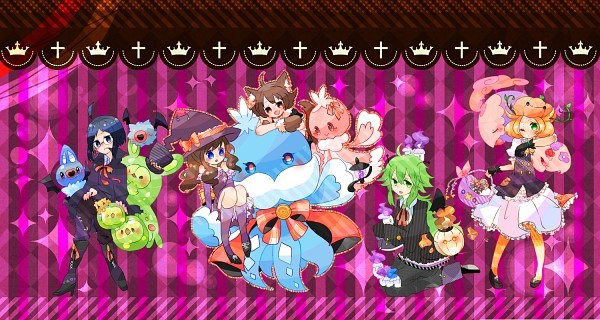 852771 - Anime Halloween