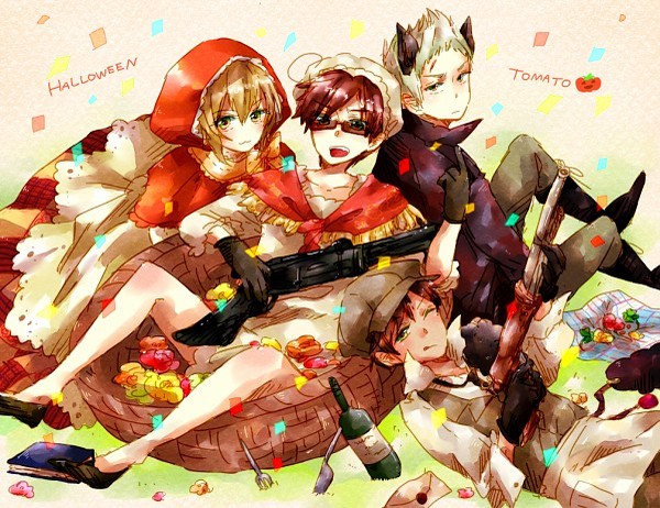 853295 - Anime Halloween