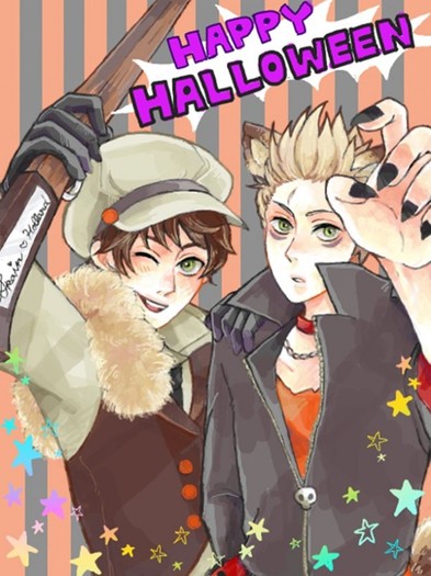 853446 - Anime Halloween