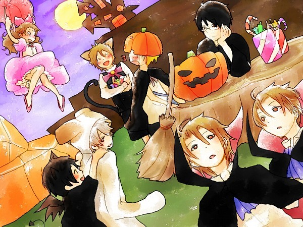 854774 - Anime Halloween
