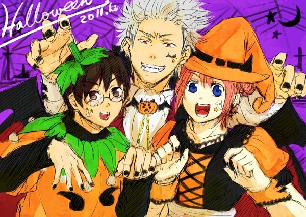 858737 - Anime Halloween