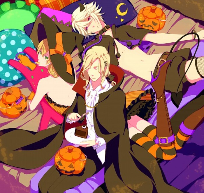 858738 - Anime Halloween