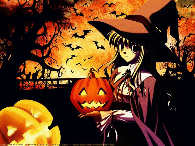 Halloween Anime