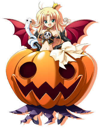 halloween-anime-girl - Anime Halloween