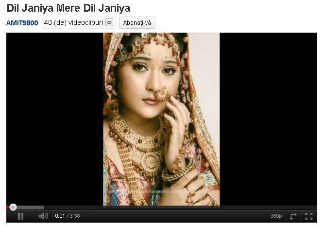 dil janiya - x-Cateva melodii indiene