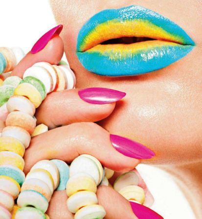 candy lips and nails_4 - Buze