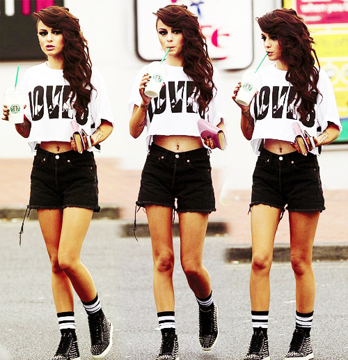 tumblr_lu7pv3GzcP1qjjd2zo1_500_large - Cher Lloyd