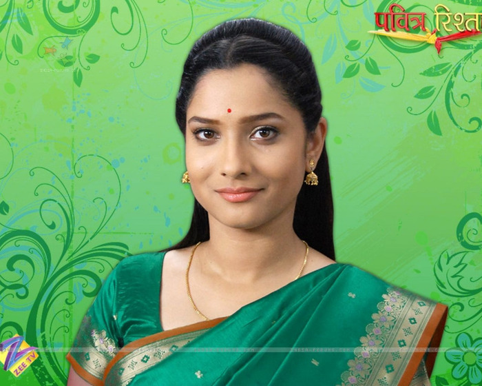 60811-ankita-lokhande-in-tv-show-pavitra-rishta - Pavitra Rishta