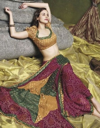2011-2012-saree-blouse-1 - saree indian
