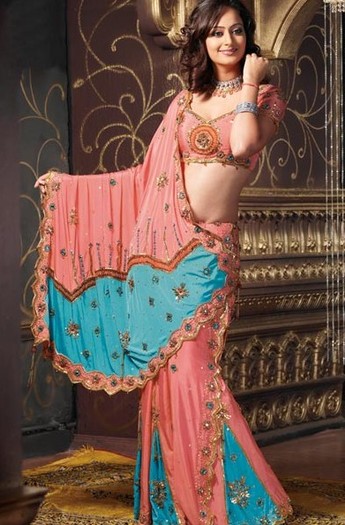 2011-2012-saree-blouse2 - saree indian