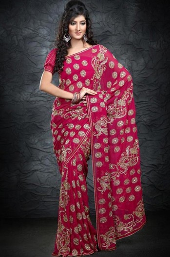 2011-saree-designs-in-india - saree indian