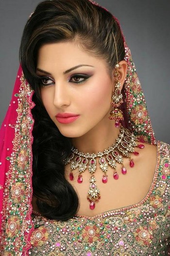Bridal-Dressing-1 - saree indian