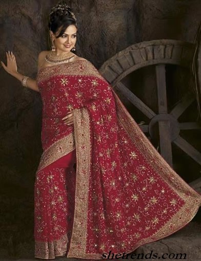BridalSaree31 - saree indian