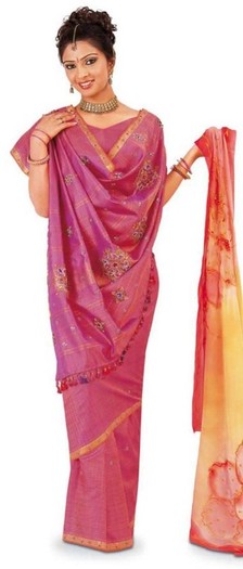 elegant-silk-sarees-design-fashion-for-female - saree indian