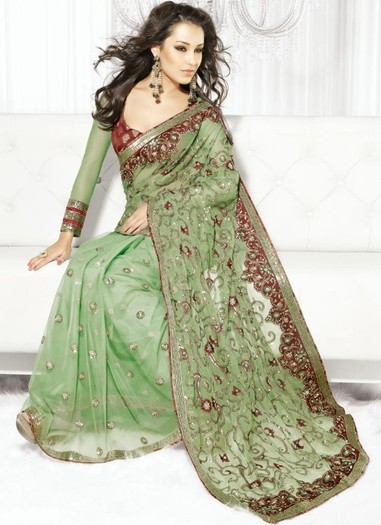 Glamorous-Green-Net-Saree-SACAAA236-u