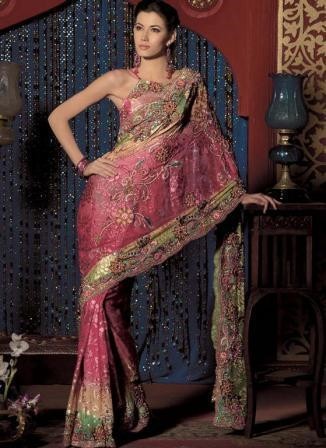 indian-saree-1 - saree indian