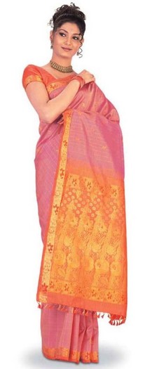 latest-silk-sarees-design-for-women - saree indian