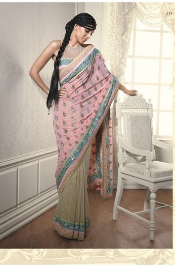 pakistan fashion. - saree indian