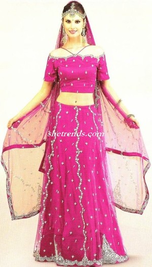 PK-W4 - saree indian