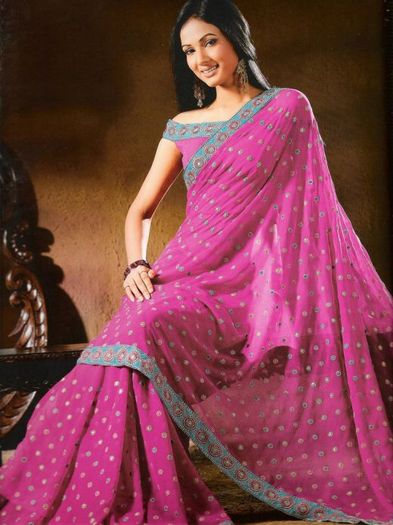 Purple-Saree-Design-for-Brides-2011