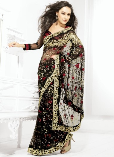 Vivid-Black-Net-Saree-SACAAA238-u