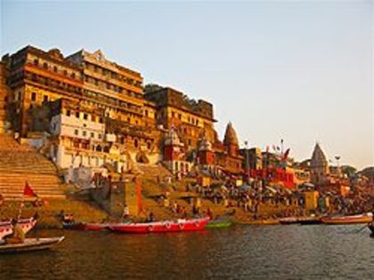 250px-Ahilya_Ghat_by_the_Ganges,_Varanasi - x-Varanasi