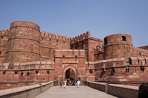 agra_fort - x-Agra